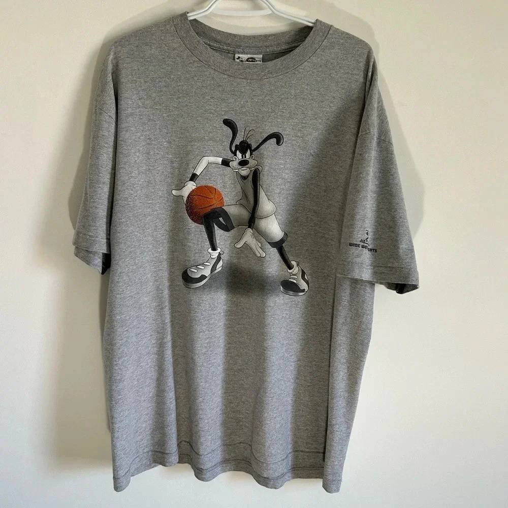 Disney Goofy Basketball Shirt Mens  Size XL